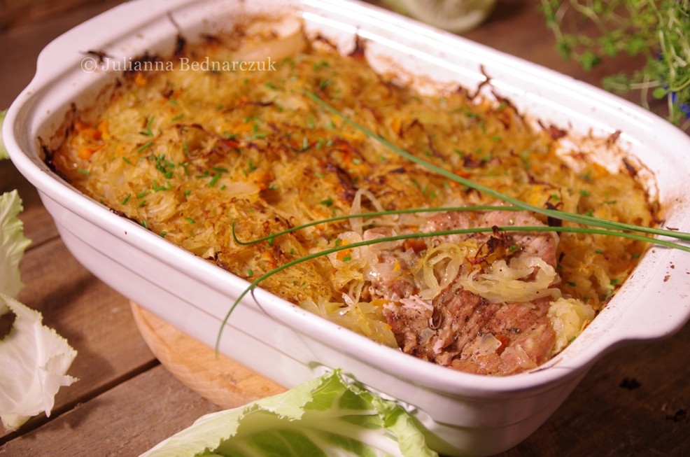 Karkowka W Kiszonej Kapuscie Z Pieczarkami Kobieceinspiracje Pl