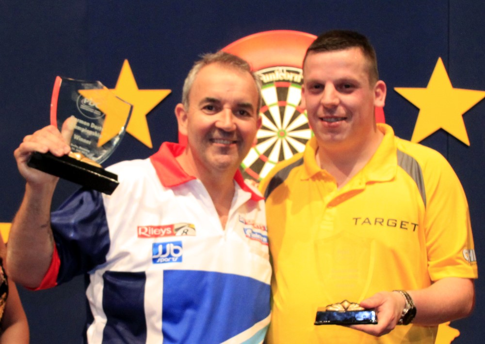 PDC Europe Finale der German Darts Championship Phil Taylor Dave