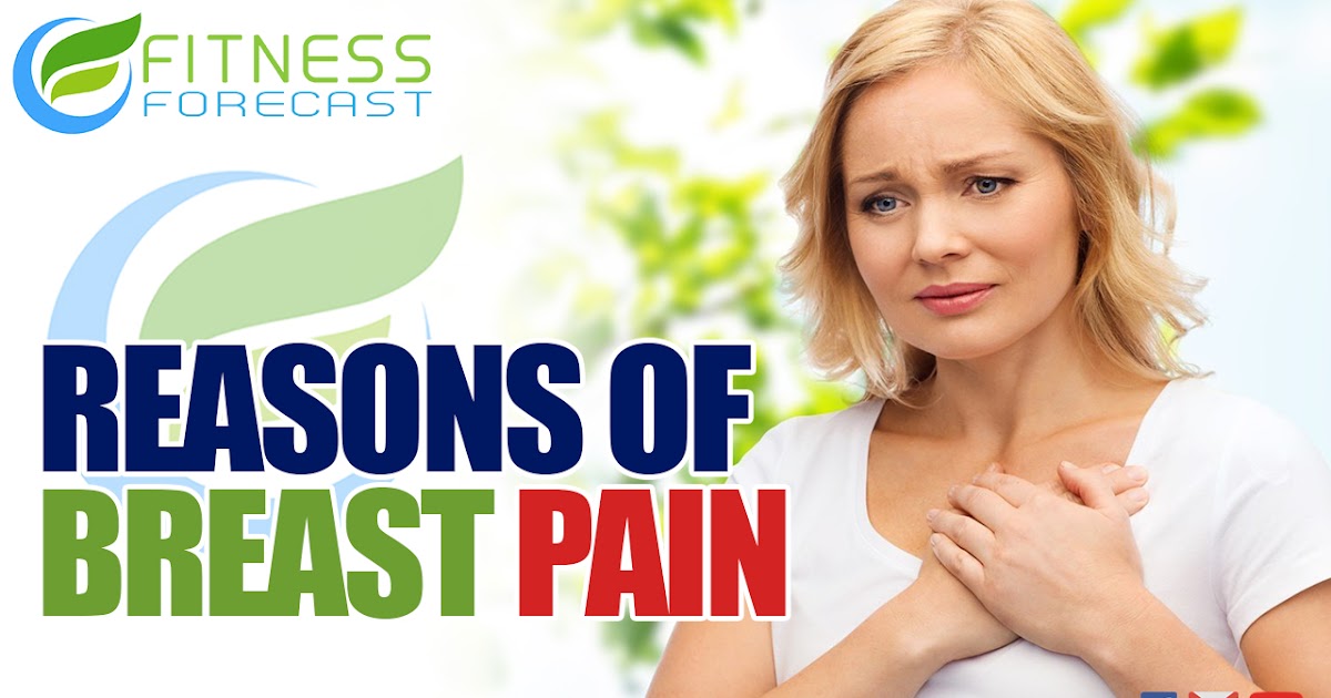 Fitness Forecast Reasons of Breast Pain