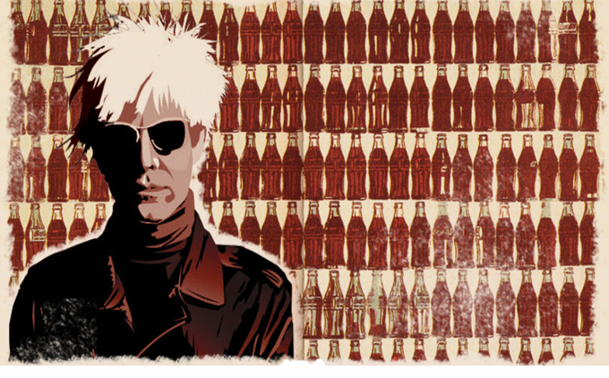 Энди уорхол кока кола 1960 картина