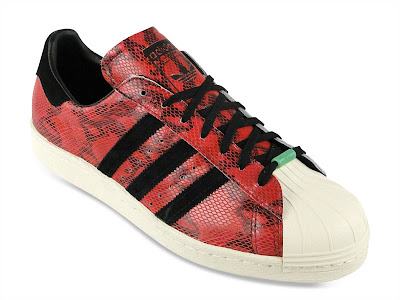 Adidas Superstar 80s CNY "Year of the Snake"