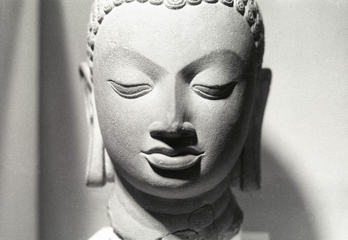 New Delhi, National Museum, Bouddha, © L Gigout, 1991