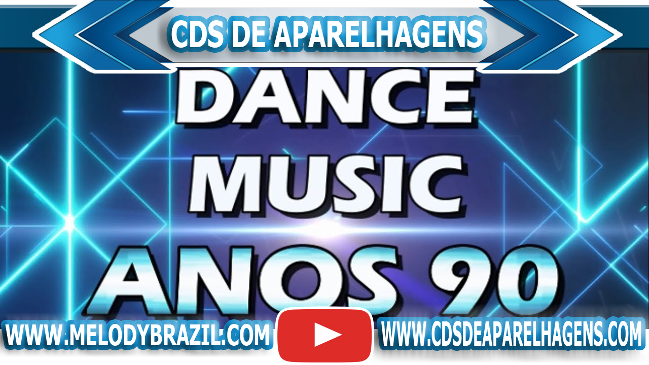 Cds Dance Anos 90