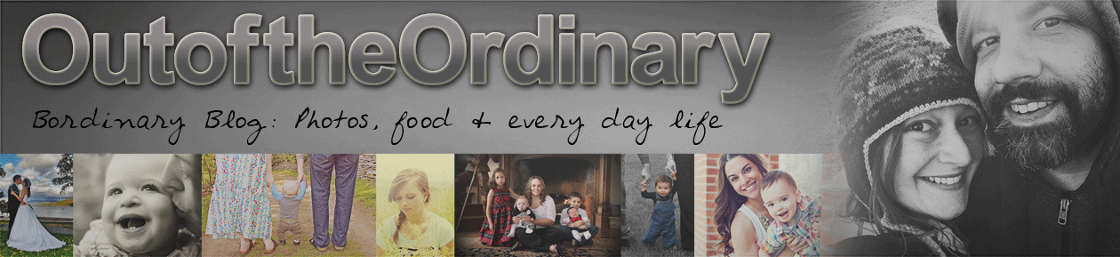 Bordinary Blog by Out of the Ordinary Photography