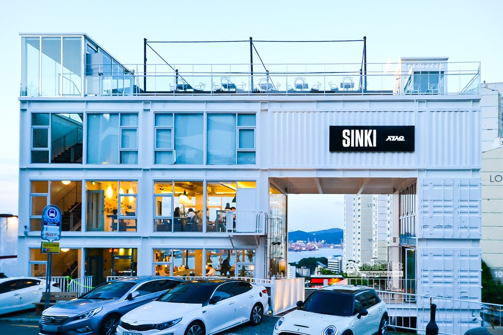 釜山港大橋,釜山夜景,釜山夜景咖啡館,廣安大橋夜景,sinki咖啡