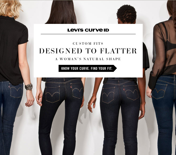 levi id curve jeans