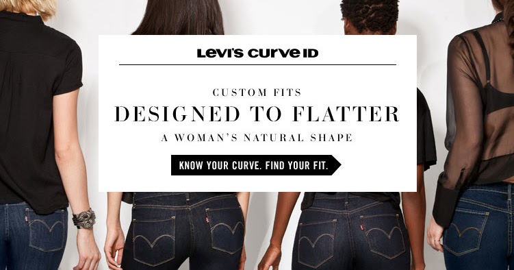 Six Twenty Seven: @LEVIS Curve ID Jeans to the Rescue