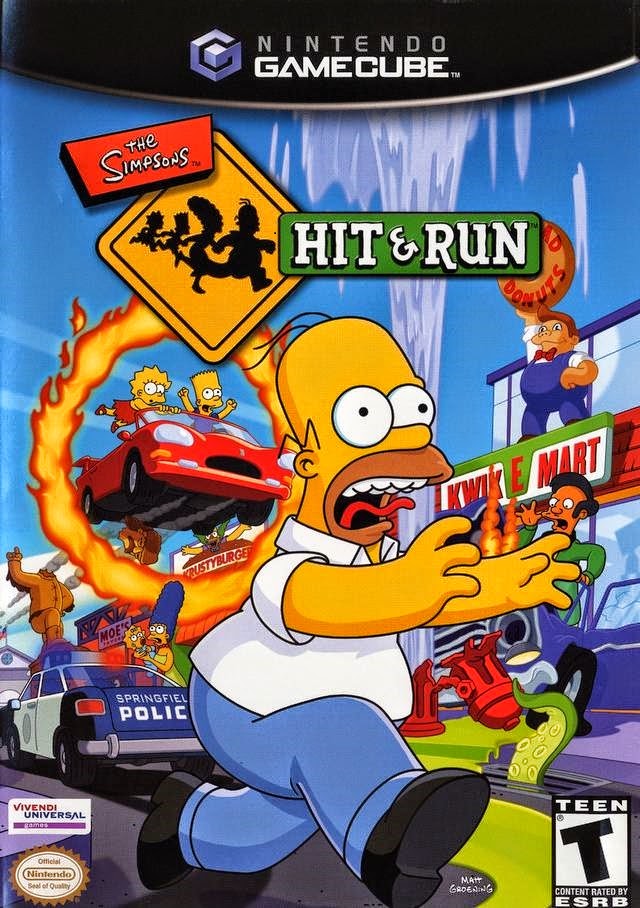 Simpsons Hit And Run Game Free Download Highly Compressed PCGamesAndro