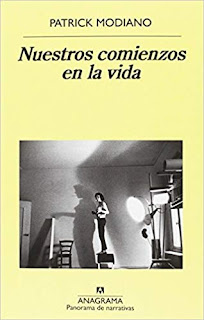 Nuestros comienzos en la vida- Patrick Modiano