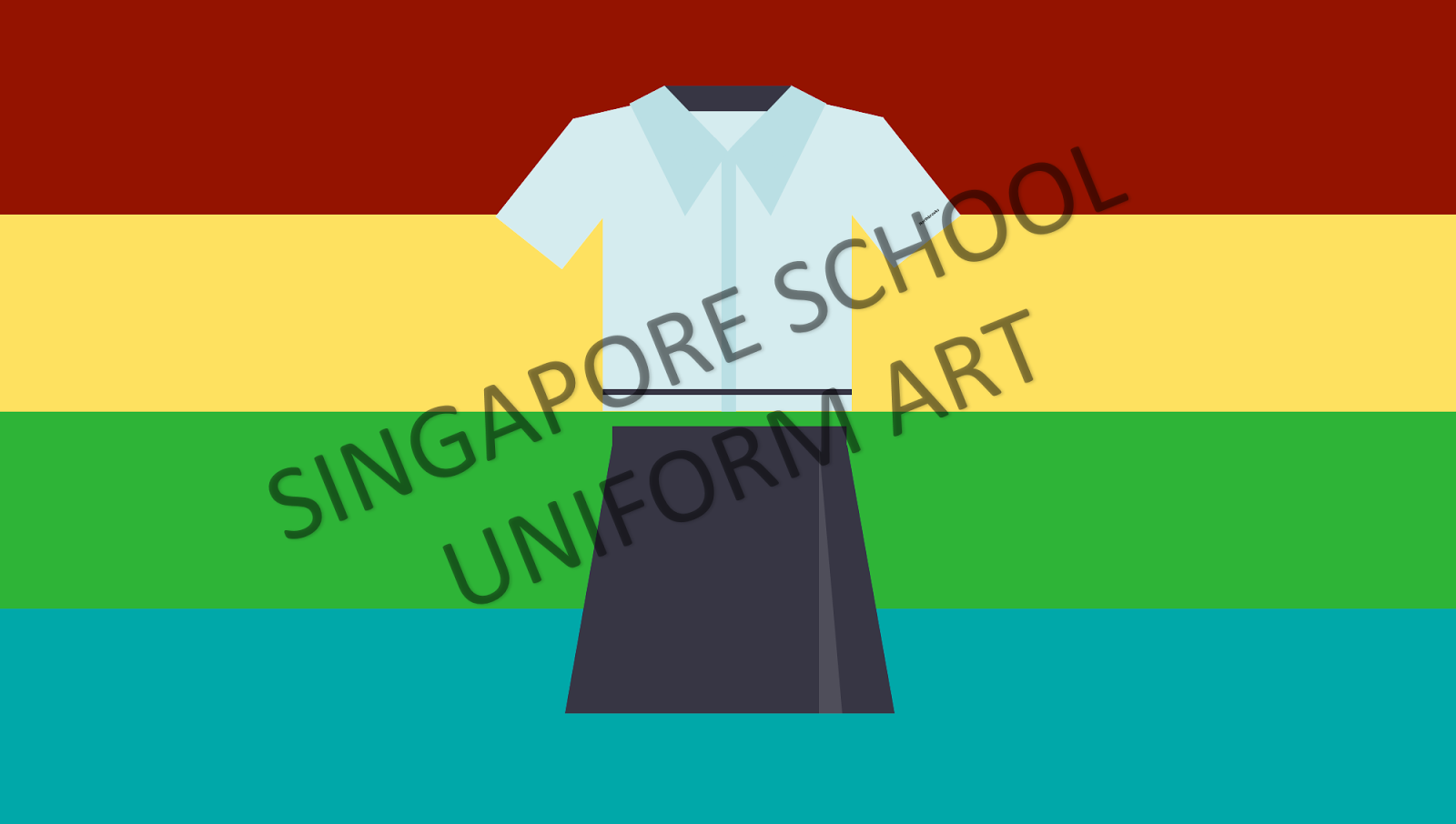 Northbrooks Secondary School Singapore School Uniform Art