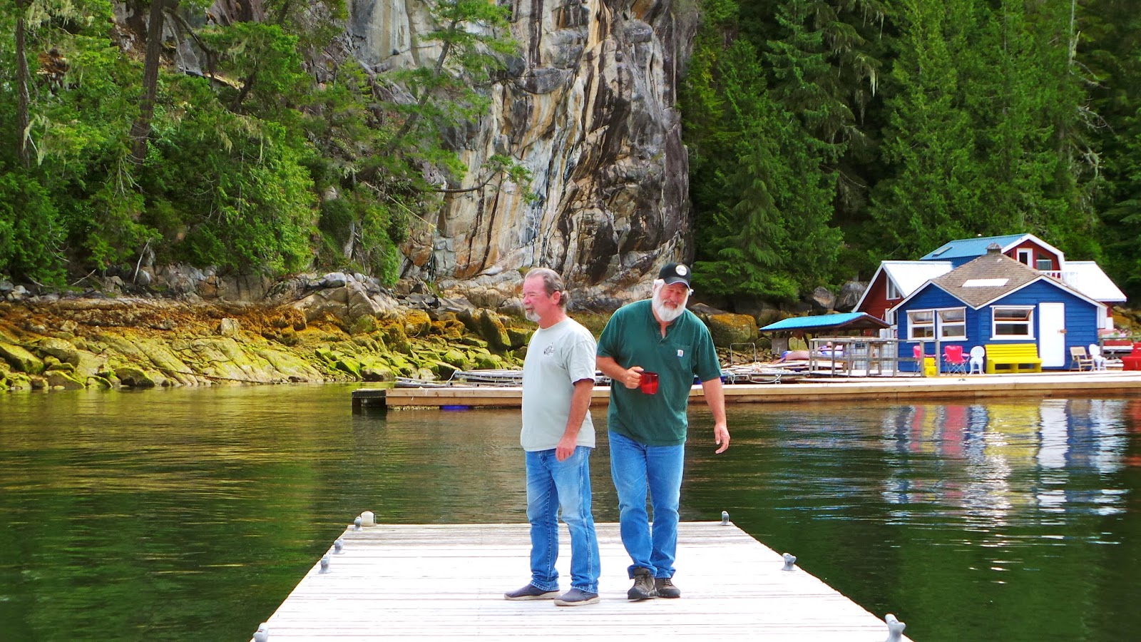 Please join us on MV Pairadice GILFORD ISLAND / PIERRIE'S ECHO BAY