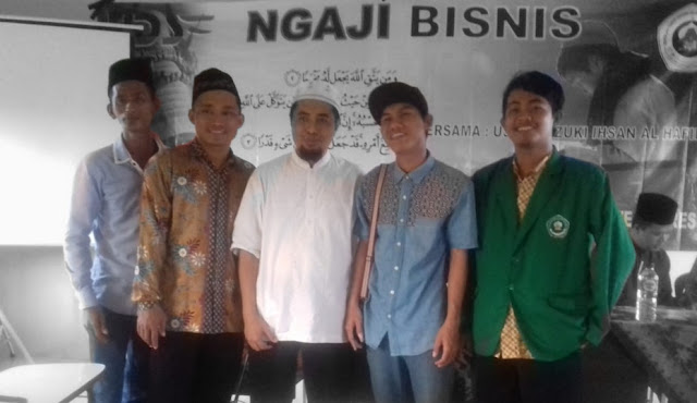 Ngaji Bisnis Bersama YDSF di STAIHA