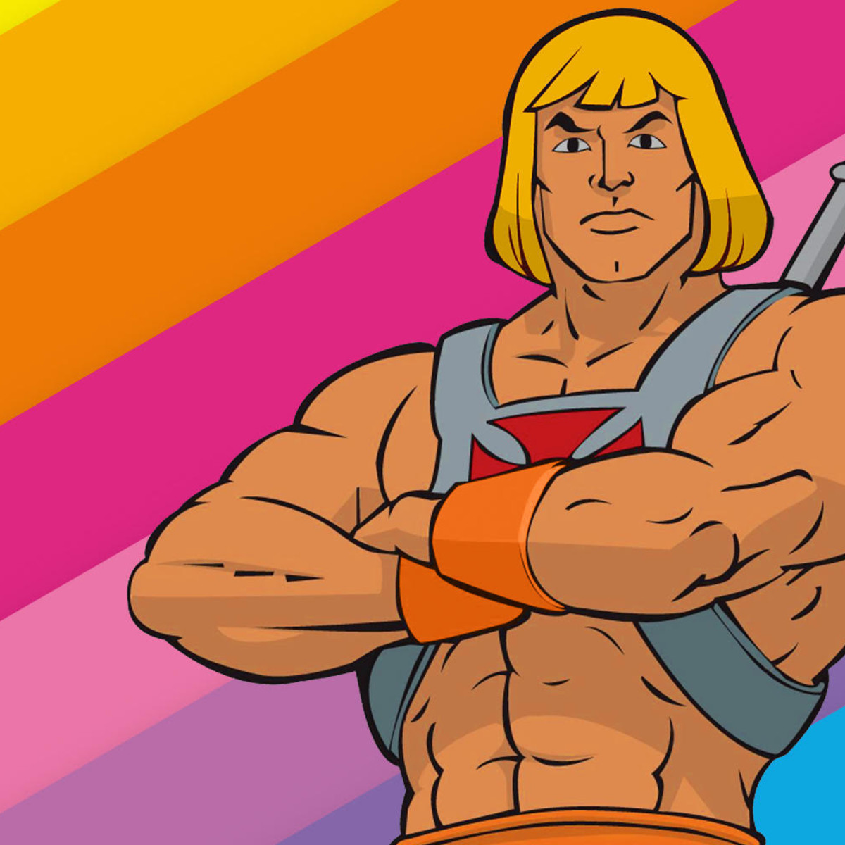 He-Man Masters of the Universe.