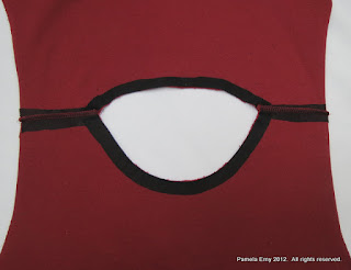 Off The Cuff ~Sewing Style~: The "Split Cowl Collar" Tutorial
