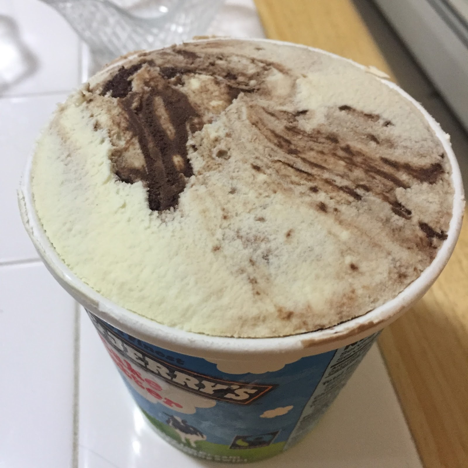 Ben and Jerry's Cake Batter