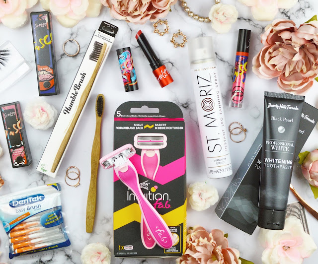 Christmas Night Out Essentials & A Few New Brands To Take To The Party - Perfect Shade Beauty, Beverly Hills Formula, Wilkinson Sword, DenTek, St Moriz, HumbleBrush | Lovelaughslipstick Blog
