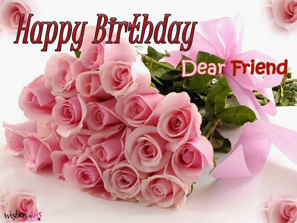 Poetry and Worldwide Wishes: Happy Birthday Wishes for Best Friend with ...
