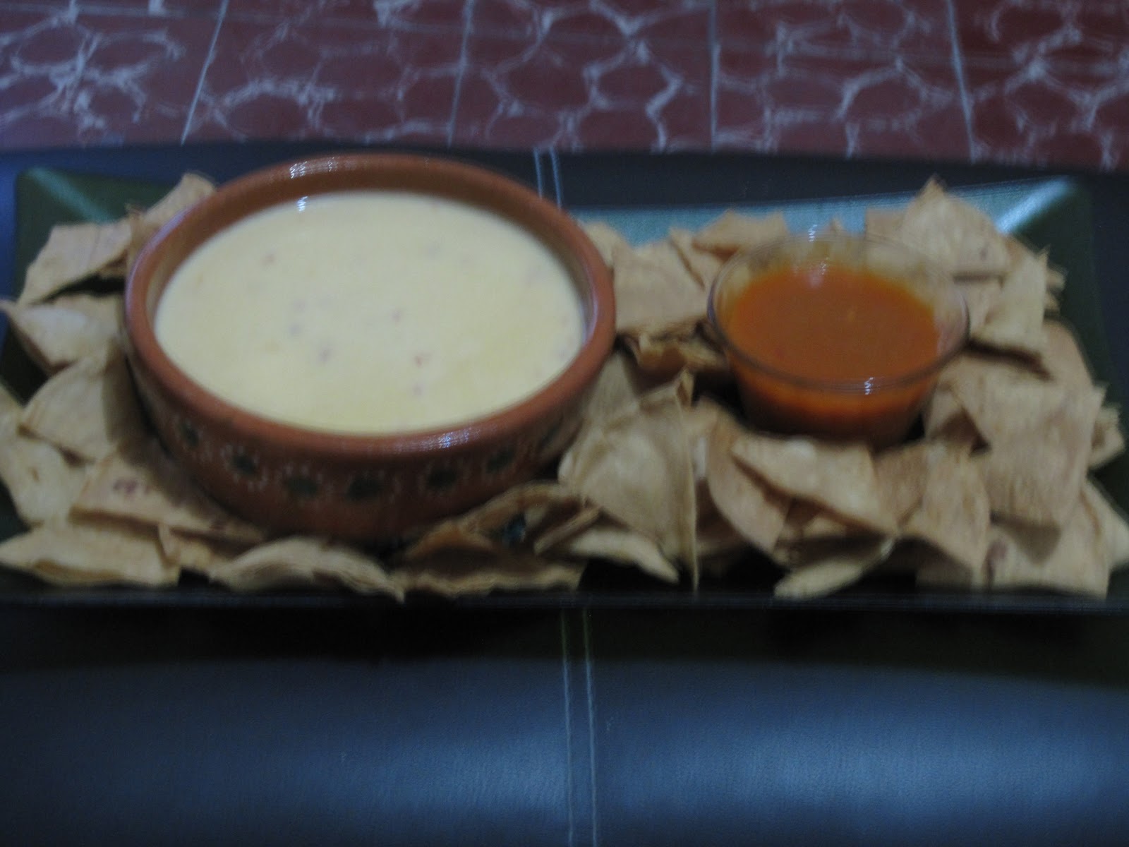 La Gringa Cocina Sunday Snacks Chips and Dip