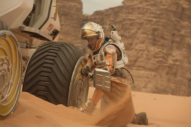 the martian imax review