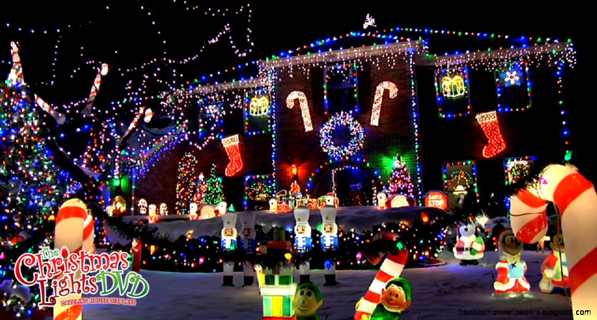 See the Christmas Lights Display of The Day from The Christmas