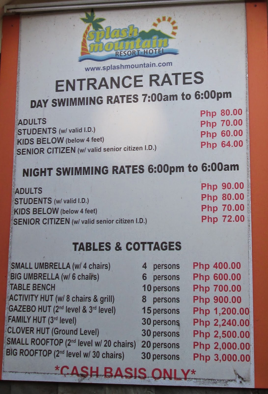 My Life's Adventures How to get to Splash Mountain Resort in Los Banos