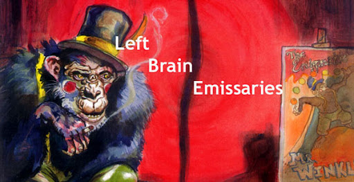 left brain emissaries