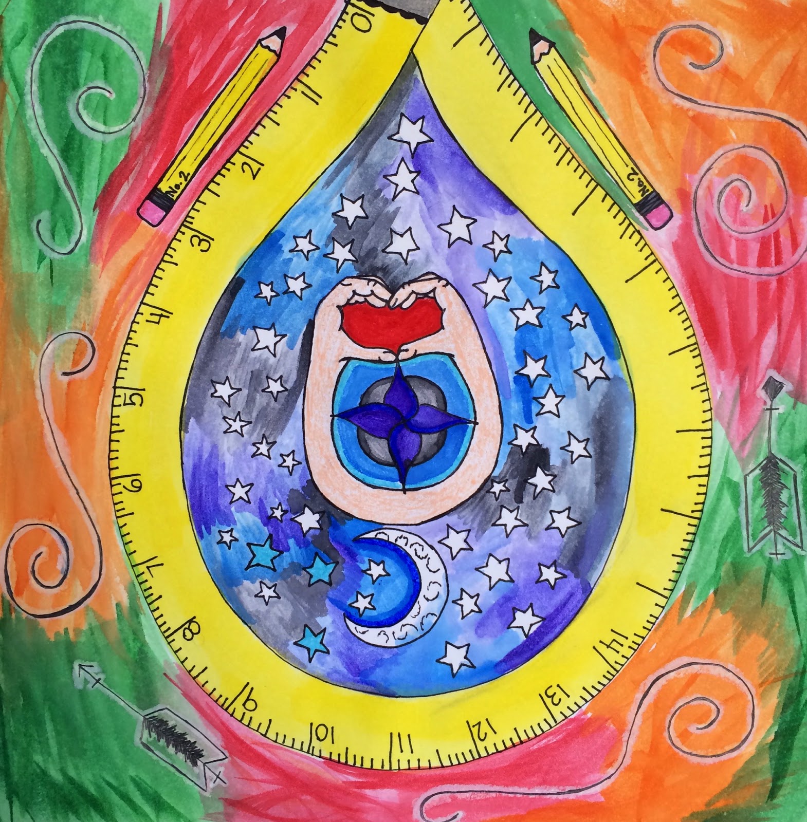 elementary-art-mandala