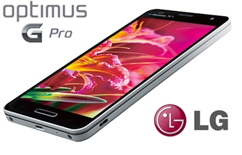 LG Optimus G Pro With Larger Screen OF 5.5 Inches