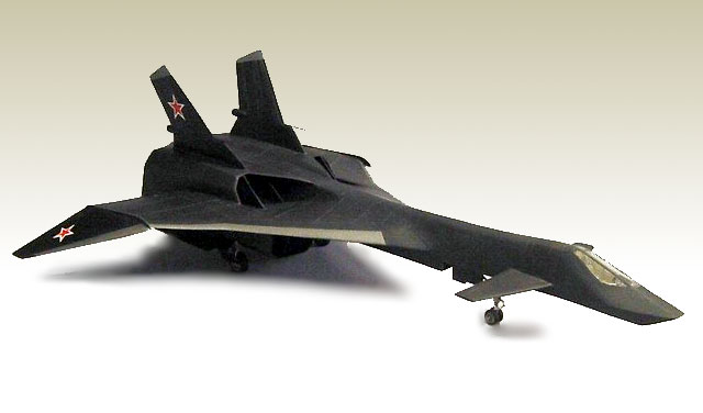 Scale Model Kit Review Blog (SMKR): AniGrand MIG-31 Firefox Stealth Fighter