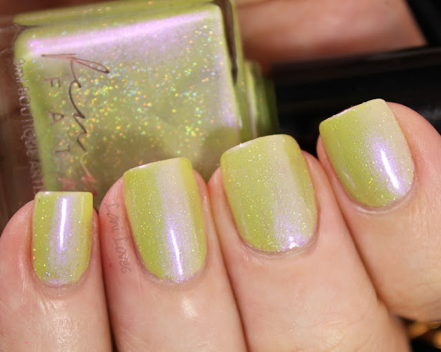 Femme Fatale Fields of Treasure Nail Polish Swatches & Review