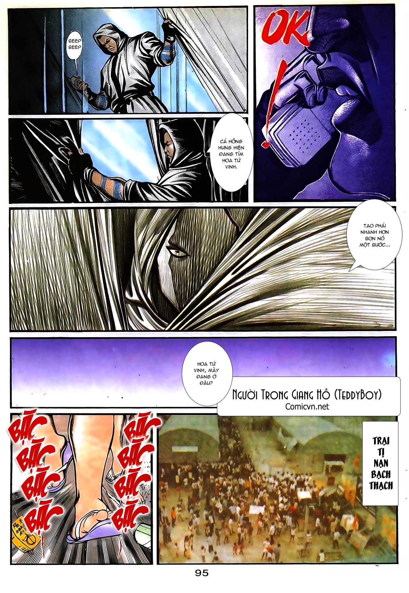 Người Trong Giang Hồ chap 58 - Trang 8