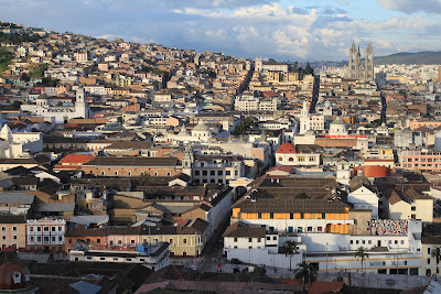 Views from El Panecillo - Quito