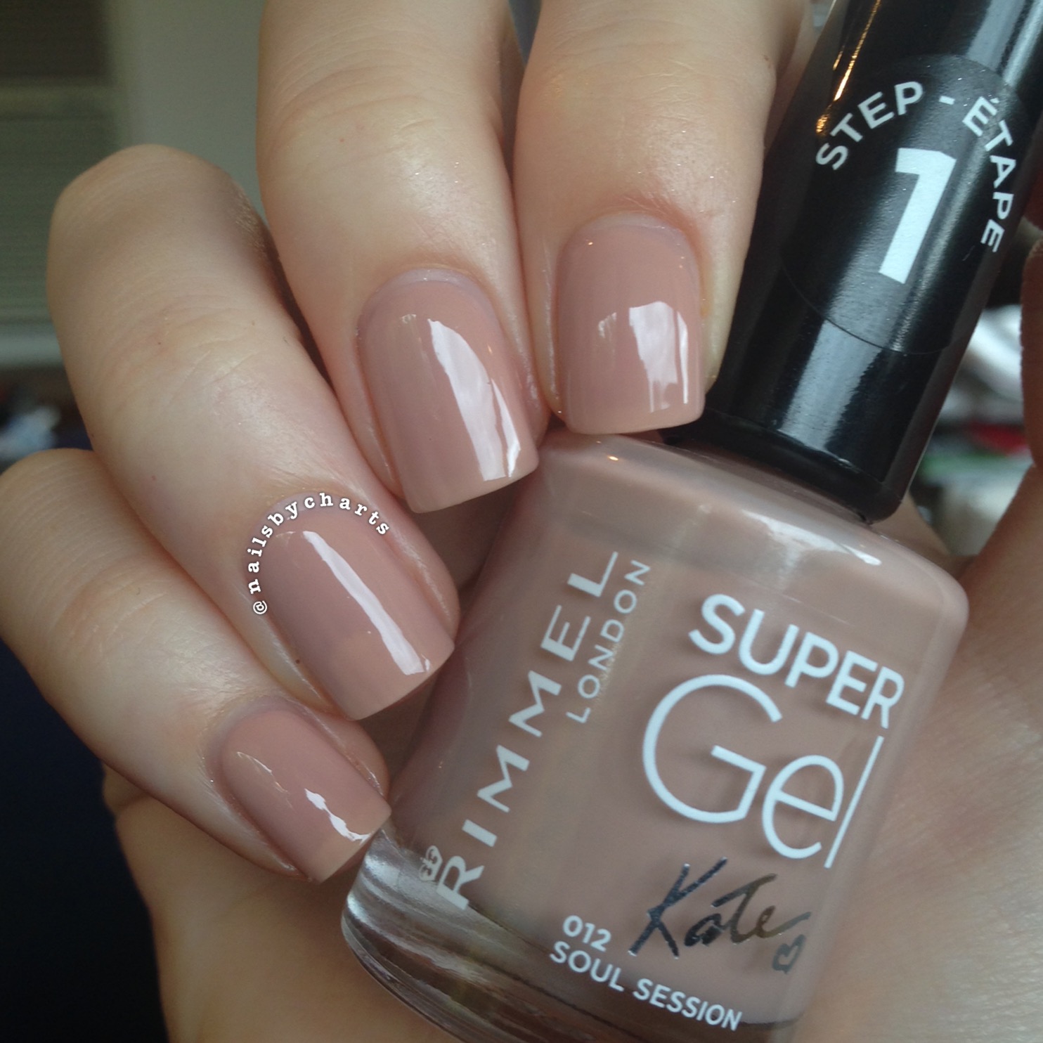 Rimmel London Super Gel Collection coveted by claudia
