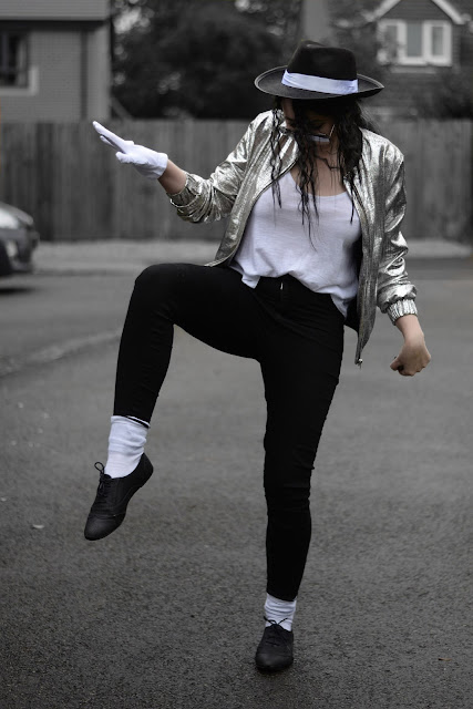 Sammi Jackson - Michael Jackson Halloween Look #bmspookbook