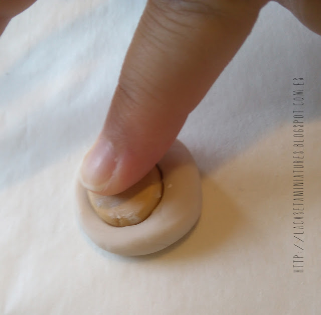 Lacaseta miniatures Tutorial Mold Maker de Sculpey