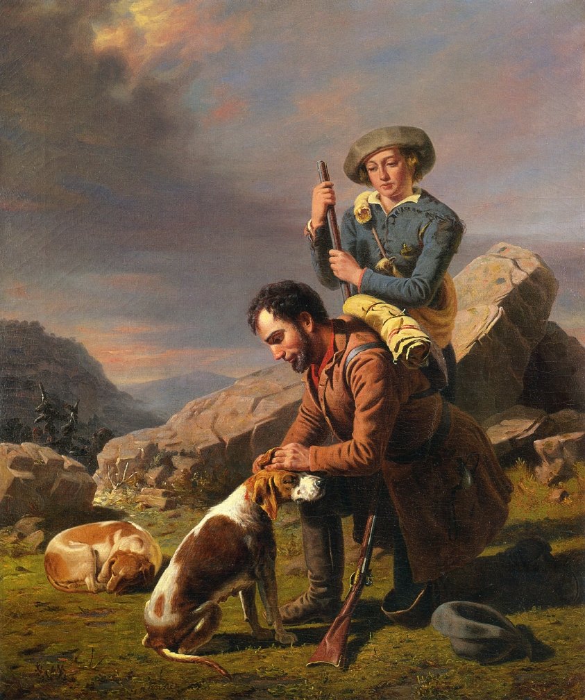 19th century American Paintings: William Tylee Ranney