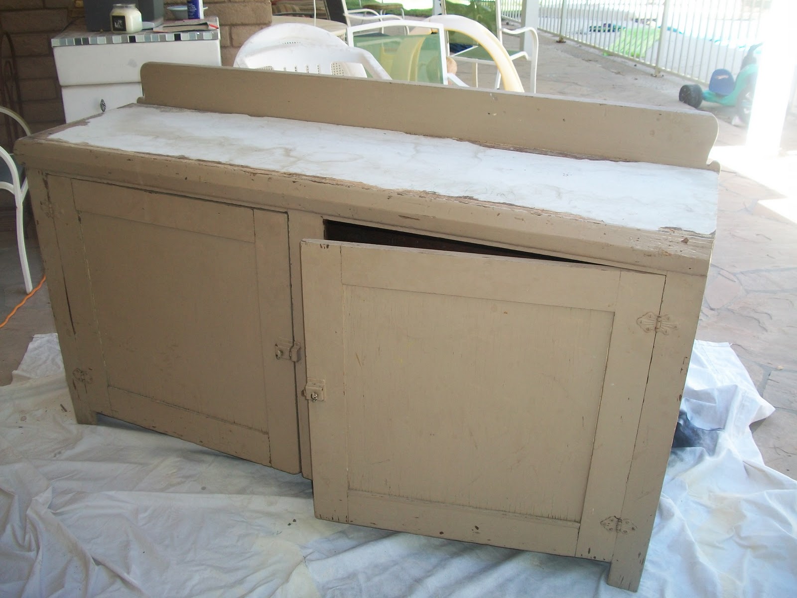 My Dear Trash Ugly Furniture Turned Lovely