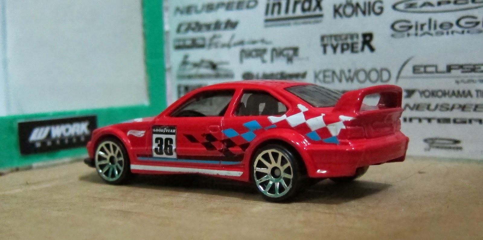 Bmw e36 hot wheels