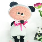 PATRON GRATIS OSO PANDA AMIGURUMI 21613 PATRON GRATIS OSO PANDA AMIGURUMI 21613