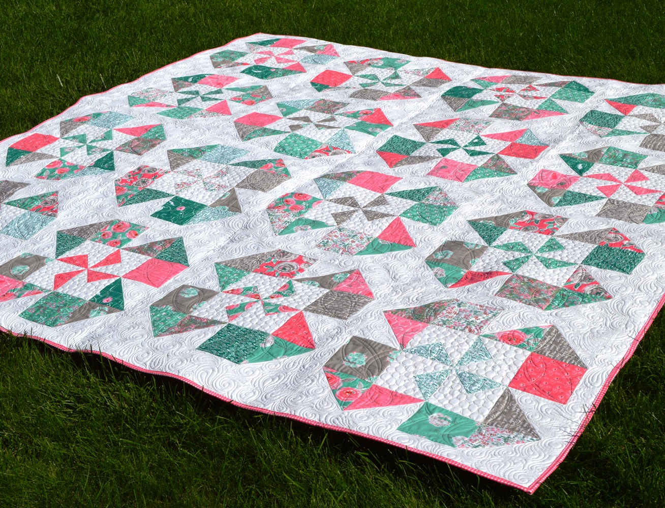 Playful Quilting Embroidery