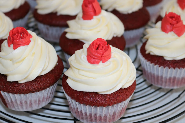 cupcakes red velvet