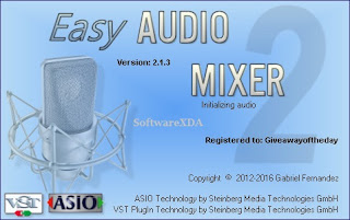 Easy Audio Mixer Portable
