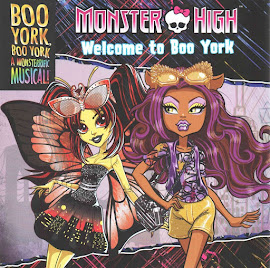 Monster High Boo York, Boo York: Welcome to Boo York Book Item
