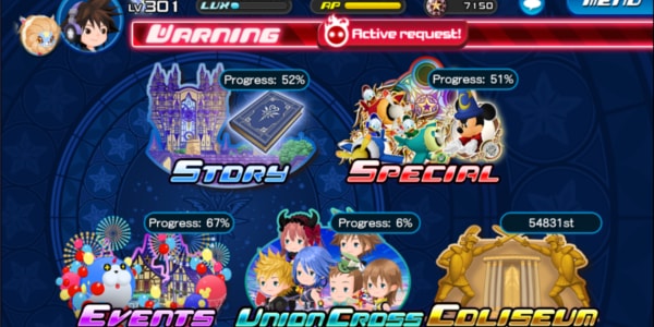 Kingdom Hearts Unchained X
