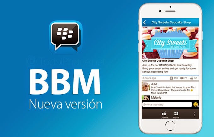 BBM Actualizado con mejores controles de privacidad y más (Android, iOS y Windows Phone)