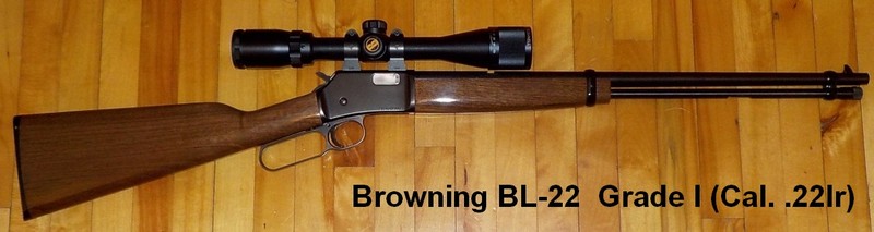 Armes à air et carabines .22lr de Picanox Browning-BL-22-800