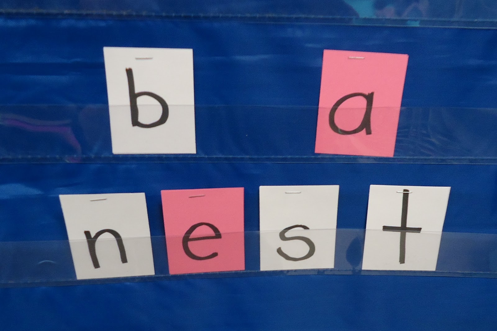 Making Words in 2nd Grade
