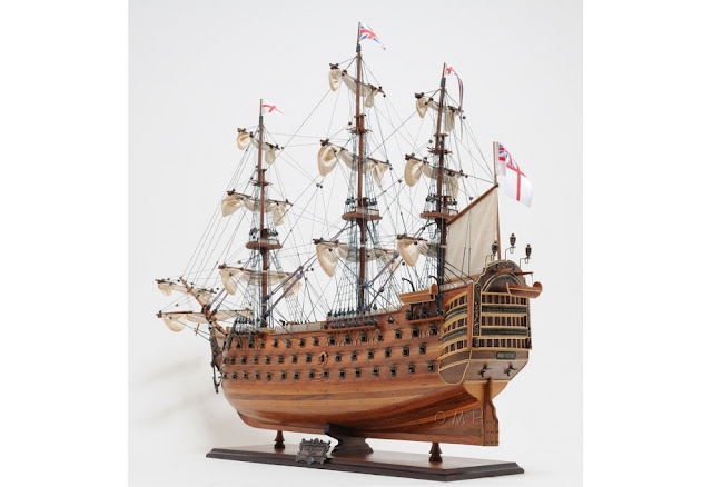  HMS Victory Model Ship 