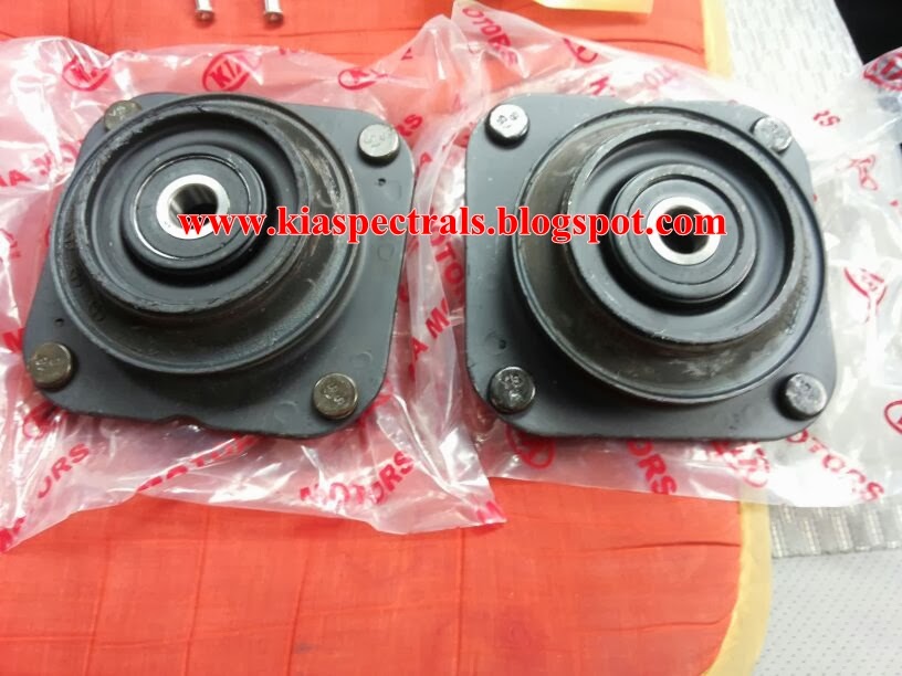 KIA SPECTRA KIA SPECTRA SHOCKS ABSORBER PACKAGE.
