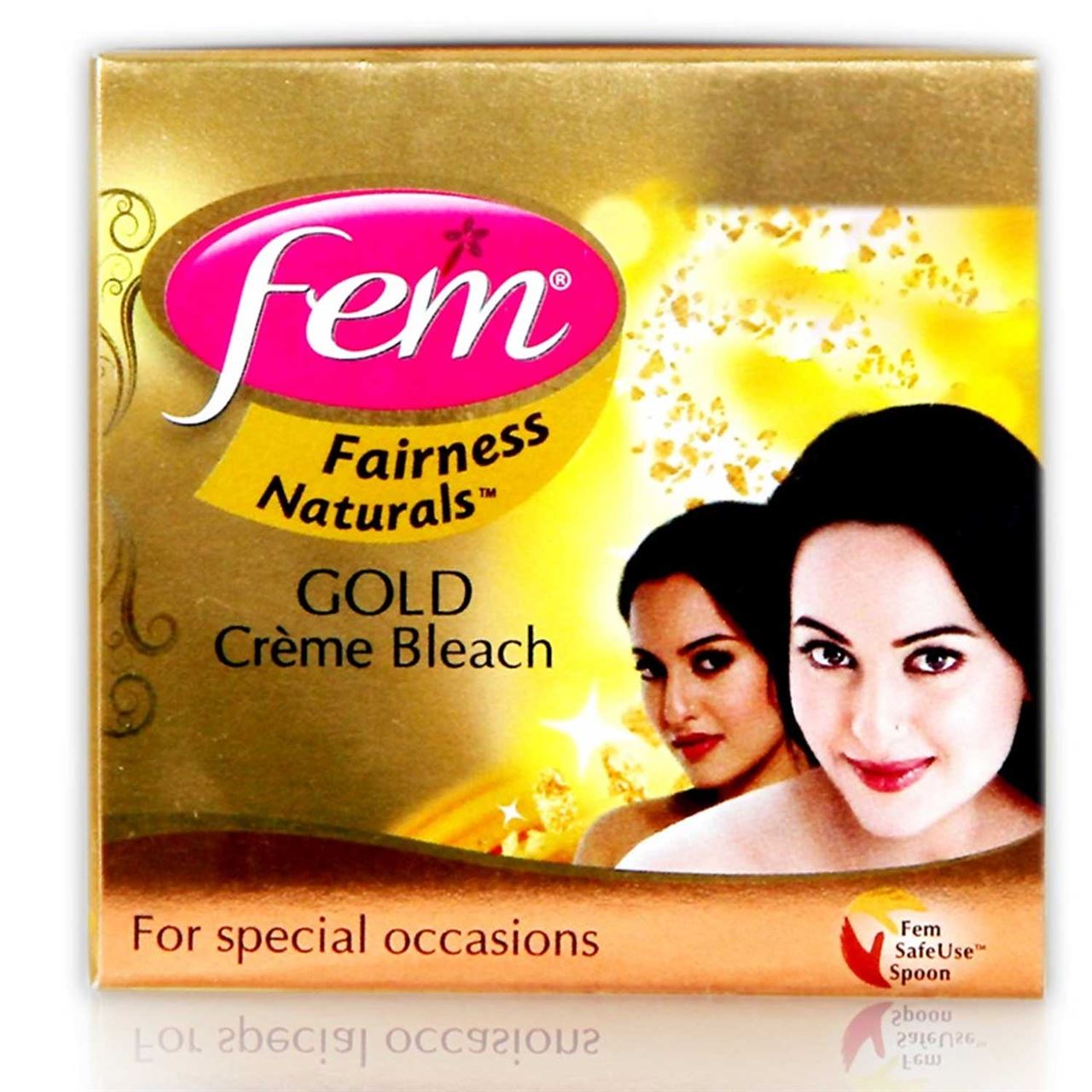 Fem Bleach Cream 64 Gm Gold. My Market BD